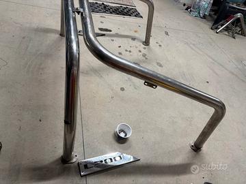 Roll bar per mitsubishi L200