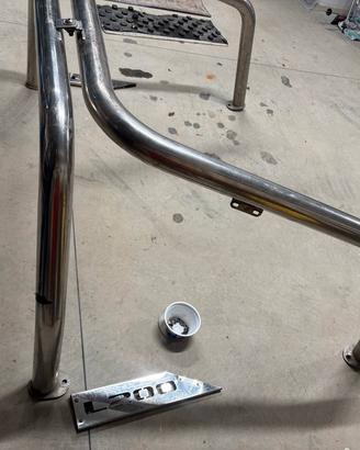 Roll bar per mitsubishi L200