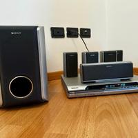 Sony Home Theatre 5.1 con Lettore DVD