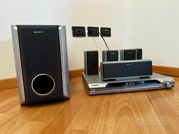 Sony Home Theatre 5.1 con Lettore DVD