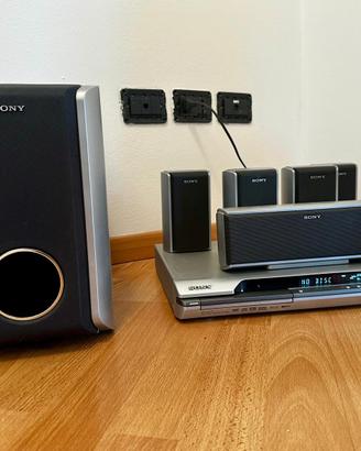 Sony Home Theatre 5.1 con Lettore DVD