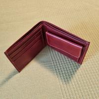 Portafoglio da uomo in vera pelle - Made in Italy