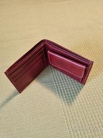 Portafoglio da uomo in vera pelle - Made in Italy