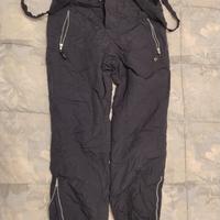 calzoni/tuta sci uomo