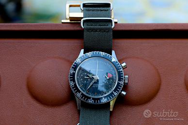 orologio Nivada Grenchen cronomaster aviator