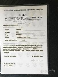 JAGUAR DECAPPOTTABILE 