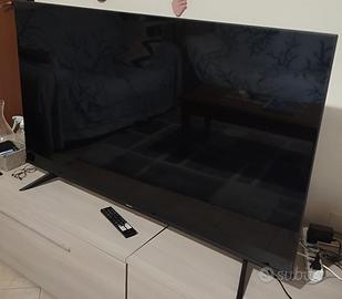 TV Hisense 55" 55A66G  da riparare/per ricambi