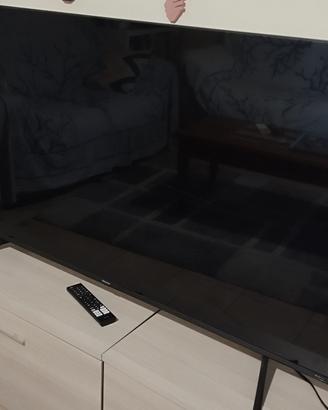 TV Hisense 55" 55A66G  da riparare/per ricambi