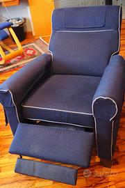 Poltrona con braccioli