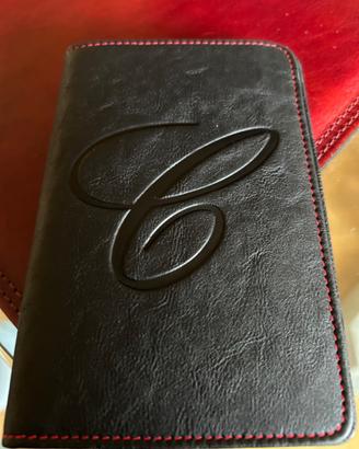 portafoglio "nuovo" chopard  in pelle nera