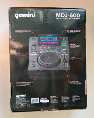 gemini MDJ-600