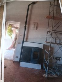 termostufa pellet Edilkamin Deasy