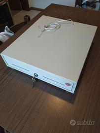 Cassetto di metallo x registratore di cassa 