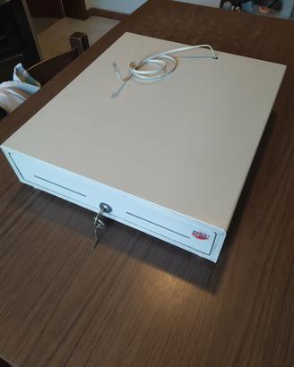 Cassetto di metallo x registratore di cassa 