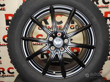 SET DI CERCHI E GOMME 215/60/18/98H MERCEDES GLA, 