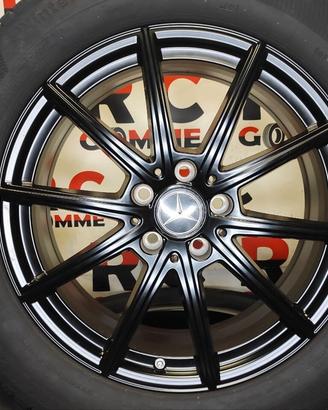 SET DI CERCHI E GOMME 215/60/18/98H MERCEDES GLA, 