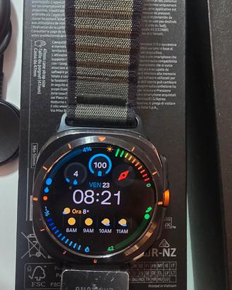 smartwatch samsung galaxy watch/7 ultra LTE 47mm