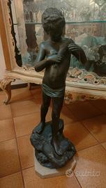 Statua di bronzo 