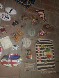 gagliardetto bandierina portafoto vespa auto epoca