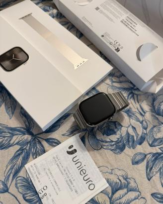 Apple Watch Serie 10 46mm titanio naturale