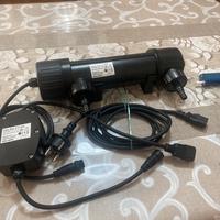 Lampada uvc per acquario