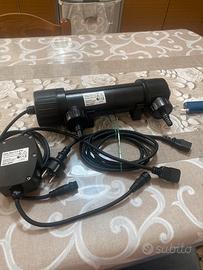 Lampada uvc per acquario