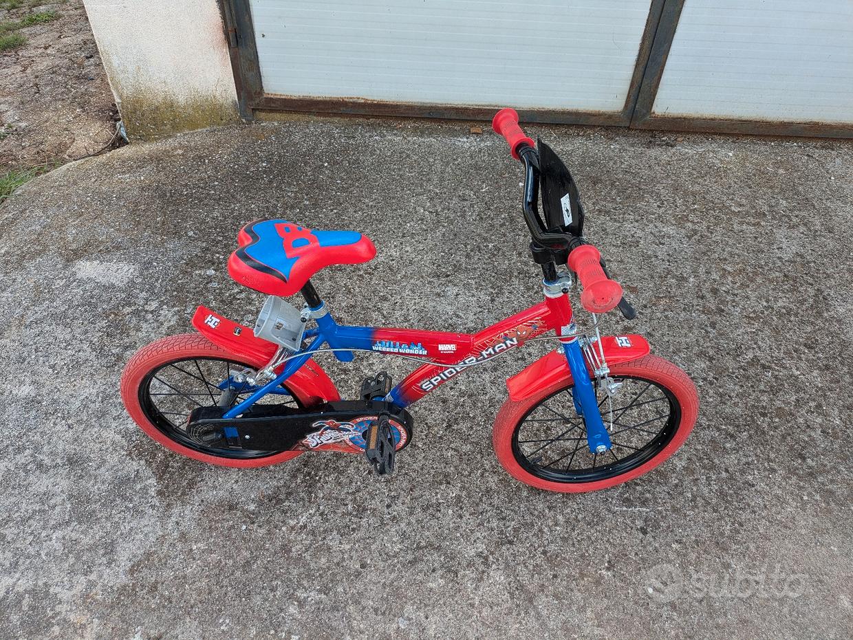 Spiderman usato Fantastiche offerte di Biciclette