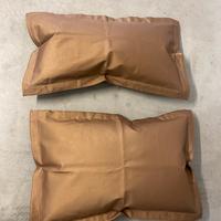 Cuscino a sacco morbido - due pezzi, colore oro