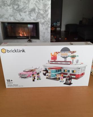 Lego Bricklink  910011 1950's diner