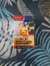 Pokémon 30° anniversario 