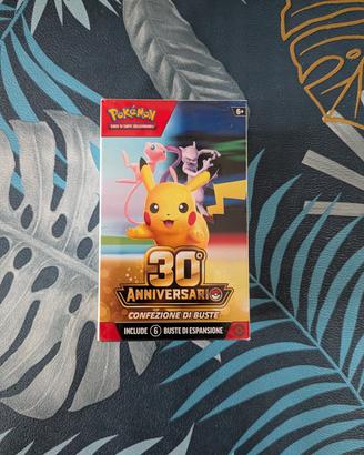 Pokémon 30° anniversario 