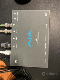 AJA HELO H.264 Streamer e Recorder