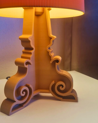 Lampada barocco moderno stile Katell - E14