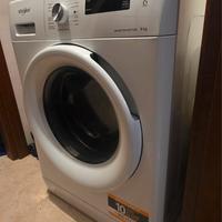 lavatrice whirlpool 8 kg 