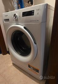 lavatrice whirlpool 8 kg 
