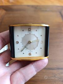 piccola sveglia/orologio Jaeger-LeCoultre anni '50