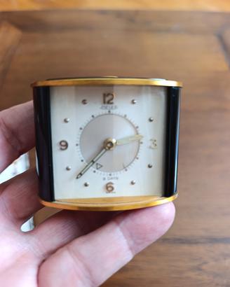 piccola sveglia/orologio Jaeger-LeCoultre anni '50