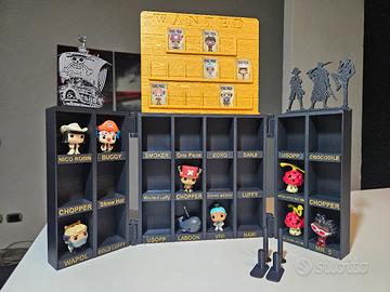 espositore stand one piece kinder joy 
