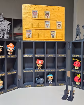 espositore stand one piece kinder joy 