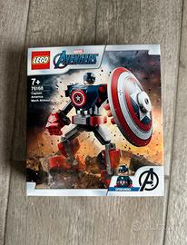 Lego Marvel - Avengers - Captain America