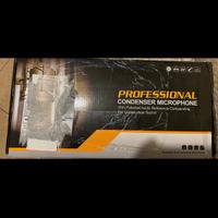 Professional condenser microphone