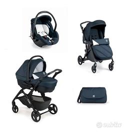 Trio passeggino CAM dinamico