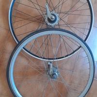 Shimano nexus 7 marce _ mozzo con cambio interno
