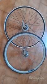 Shimano nexus 7 marce _ mozzo con cambio interno