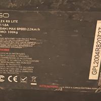 Monopattino LEXGO r8 lite