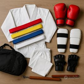 Svendita articoli arti marziali