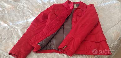 Giubbotto donna rosso