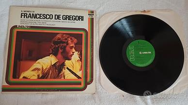 LP VINILE FRANCESCO DE GREGORI
