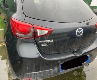 PORTA FARO PARAURTI MAZDA 2