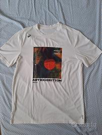 T-shirt Kipsta Maglia Basket Adulto Bianca L